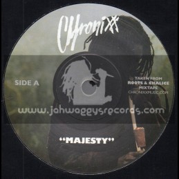 Chronixx-7"-Majesty / Chronixx + Spanish Town Rocking / Chronixx