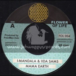 Flower Of Life-7"-Mama Earth / I-Mandala And Iida Sams