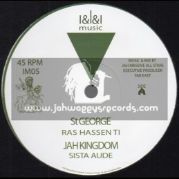 I&I&I Music-7"-St George / Ras Hassen Ti + Jah Kingdom / Sista Aude - Jah Massive All Stars - Far East