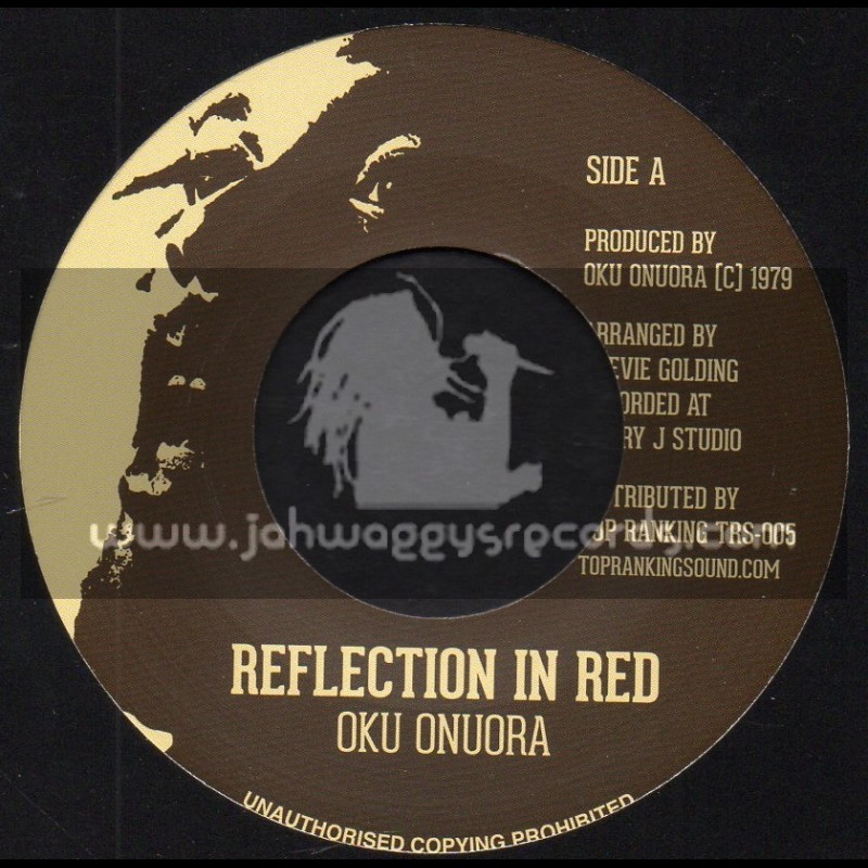 Top Ranking-7"-Reflection In Red / Oko Unouoro