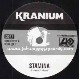 Atlantic-7"-Stamina / Kranium + Draw Me Out / Kranium