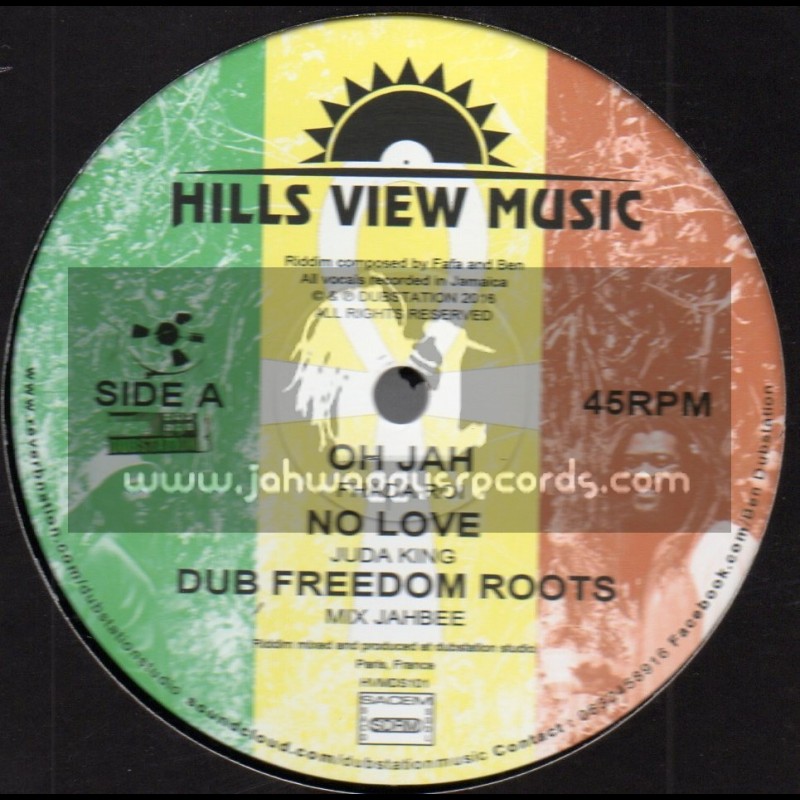 Hills View Music-10"-Freedom Roots Riddim Feat. Fhada Roi, Juda King, Veta And Dubs