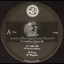 Tripedal Crow Records-12"-Circumfluent Spirits – EP – JahYu