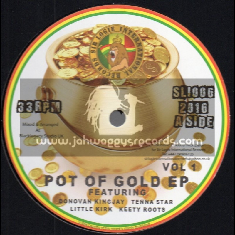 Sir Logie International Records-12"-Pot Of Gold Ep Vol 1 / Various Artist