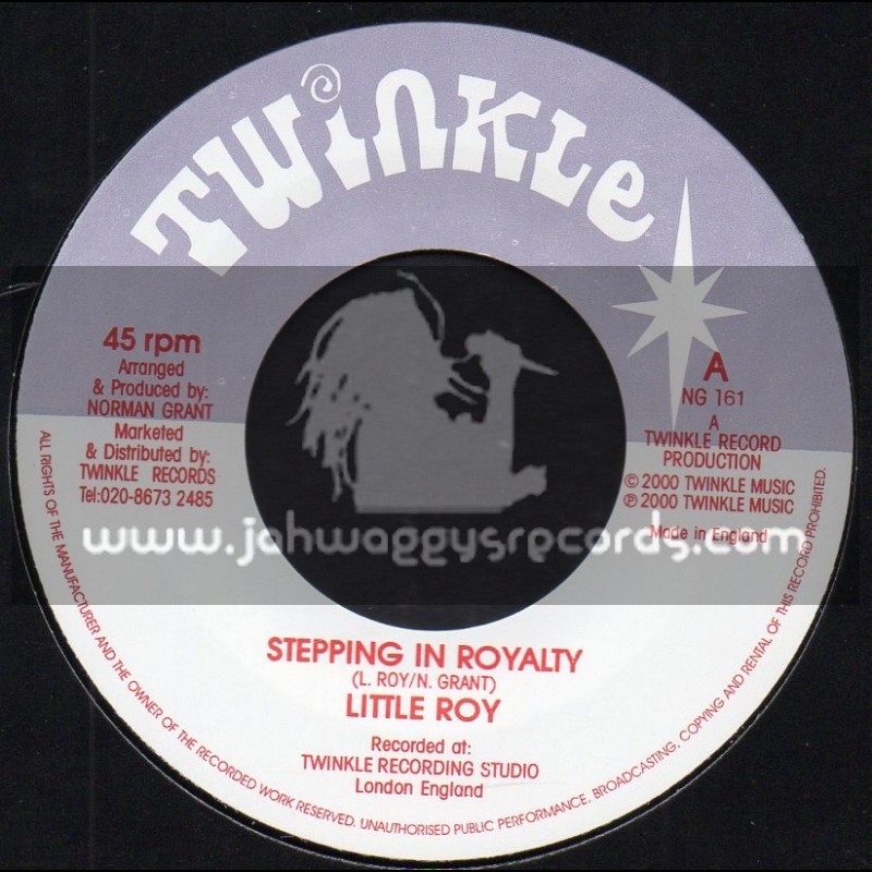 Twinkle-7"-Stepping In Royalty / Little Roy