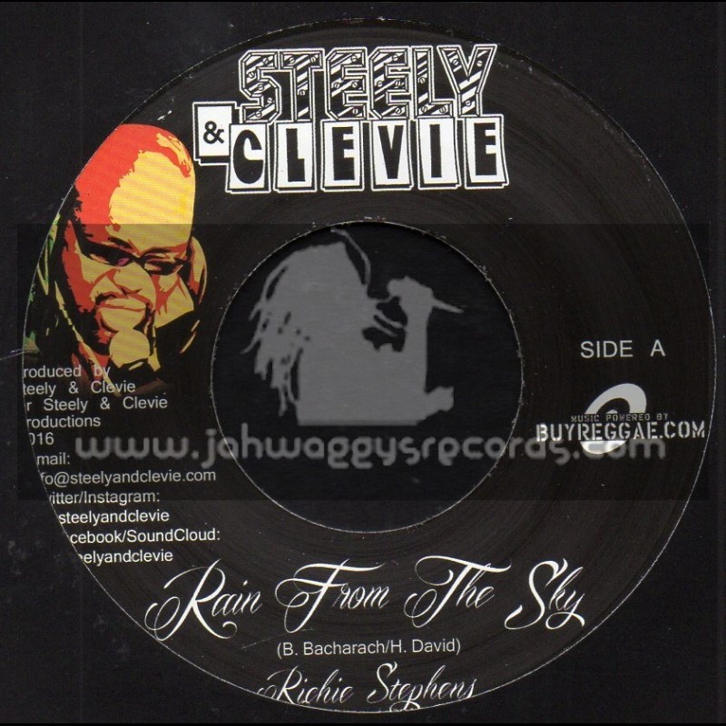 Steely & Clevie-7"-Rain From The Sky / Richie Spice