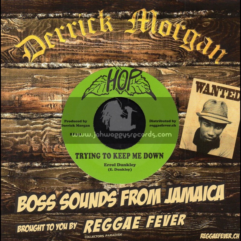 Hop-7"-Trying To Keep Me Down / Errol Dunkley + Send Request / Viceroys