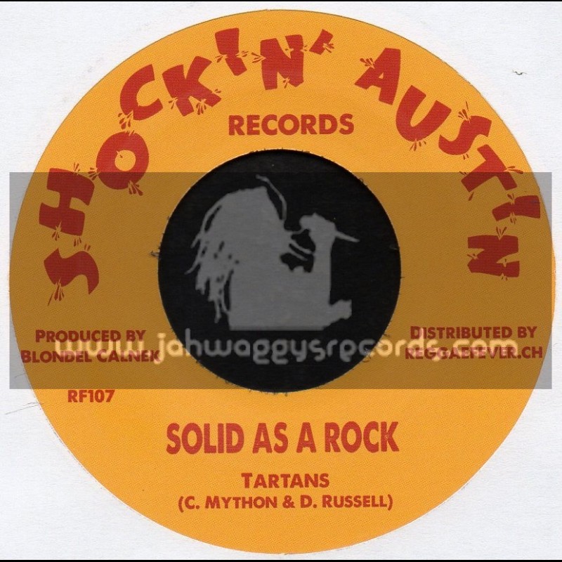 Shockin Austin Records-7"-Solid As A Rock / Tartans + Your Love / Peter Austin