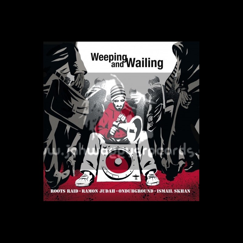 Berrys Records-12"-Weeping And Wailing / Ramon Judah - Roots Raid Meetrs  Ondubground