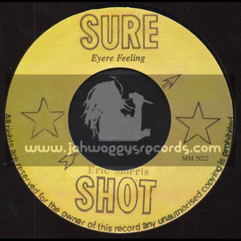 Sure Shot-7"-Eyere Feeling / Eric Morris