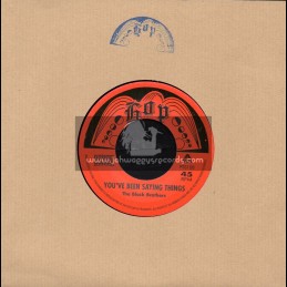 Hop-Pressure Sounds-7"-You ve Been Saying Things / The Black Brothers + Everyday / The Brothers