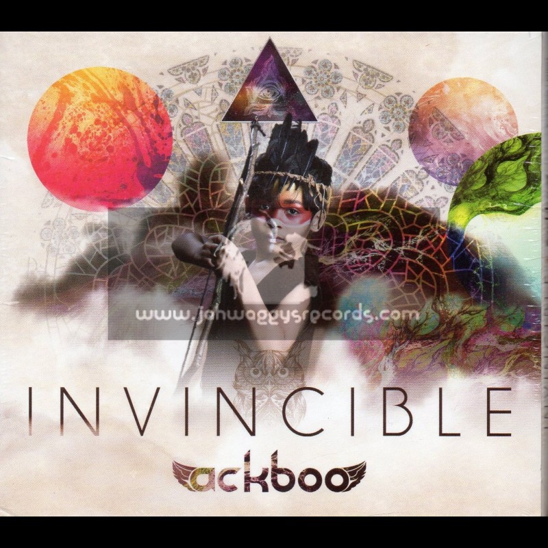 Tanta Records-CD-Invincable / Ackboo Meets Various Artist