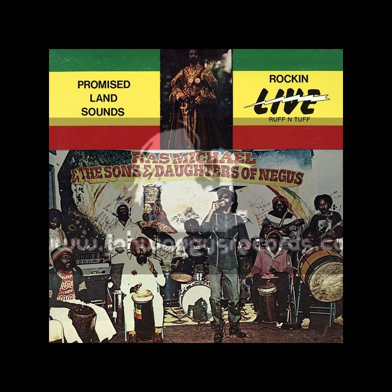 Dug Out-Lp-Promised Land Sounds / Ras Michael And The Sons And Daughters Of Negus - Rockin Live, Ruff N Tuff