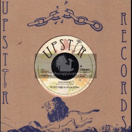 Upstir Records-7"-Gun Gospel / Blood Seed And Ken Boothe + Disarm Dub / Fada Rees