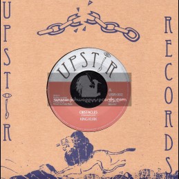 Upstir Records-7"-Obstacles / King Kurk + Dubstacles / Fada Rees