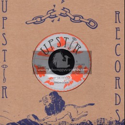 Upstir Records-7"-My Salvation / Binghi Colin + Complete Dub / Fada Rees