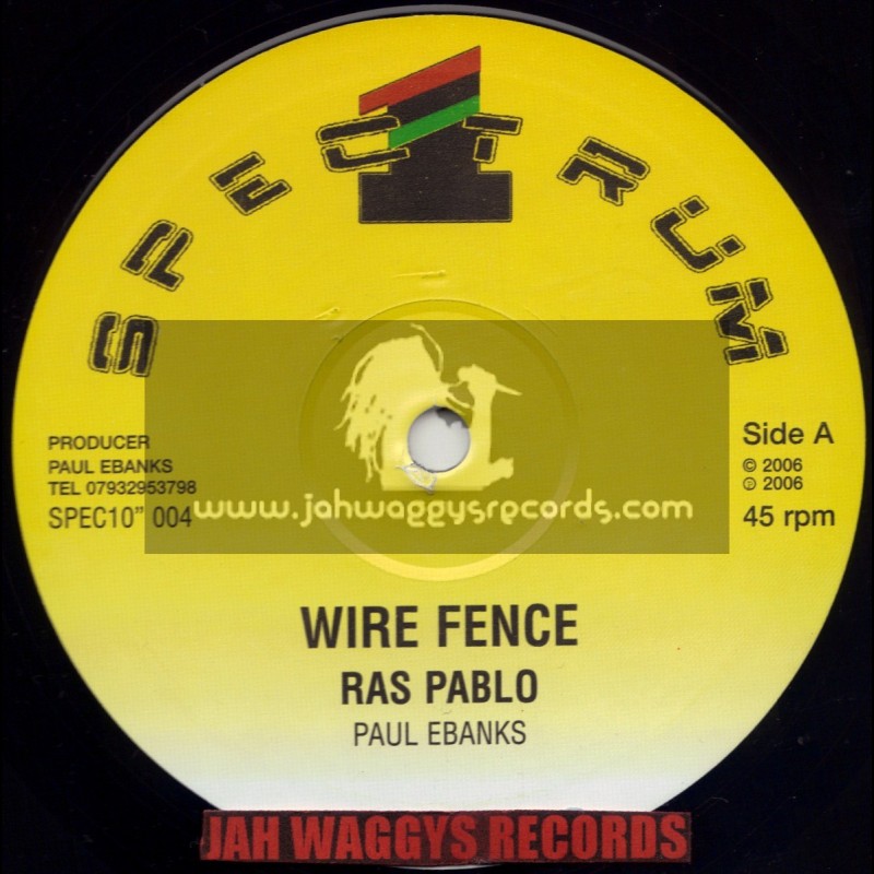 SPECTRUM 1-10"-WIRE FENCE + TURBAN & ROBE / RAS PABLO(2006)