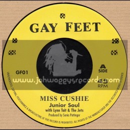 Gay Feet-7"-Miss Cushie / Junior Soul + Pure Soul / Lennie Hibbert