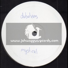 White Label -10"- Mystikal / Dubateers + Conscious Steppa / Dubateers