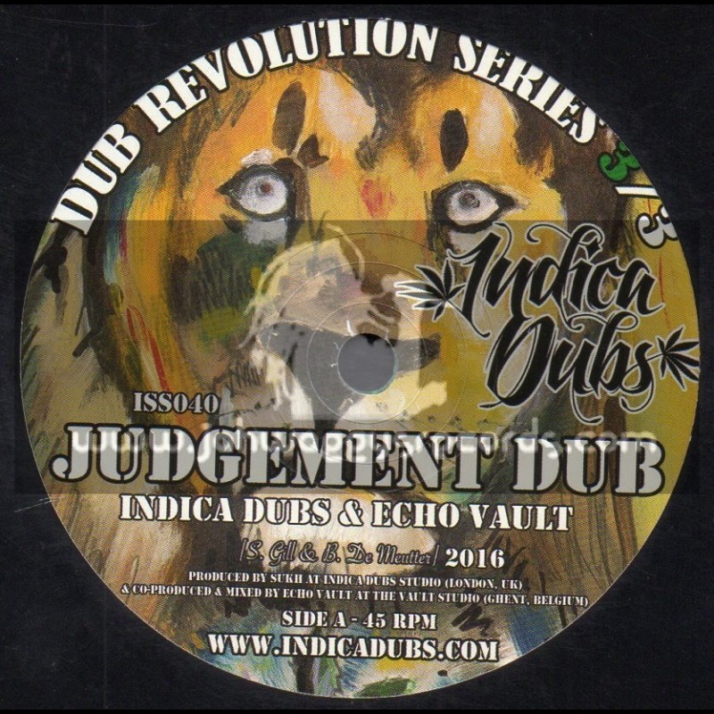 Indica Dubs-7"-Dub Revolution Series-3/3-Judgement Dub / Indica Dubs Meets Echo Vault