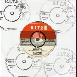 R.I.T.S-7"-Keep On Running / Winston Reedy And Salute + Skalute / Salute Feat. Jimmy Becker