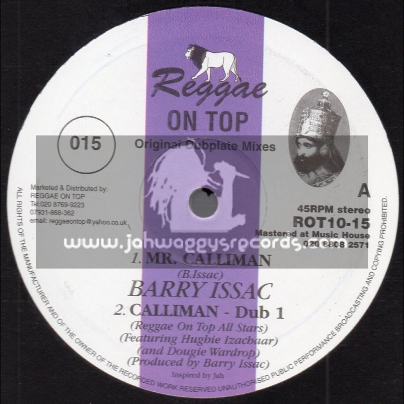 Reggae On Top-10"-Mr Calliman / Barry Issac