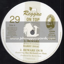Reggae On Top-10"-Beware / Barry Issac + Ancient Flute Mixes / Ras Richard Doswell