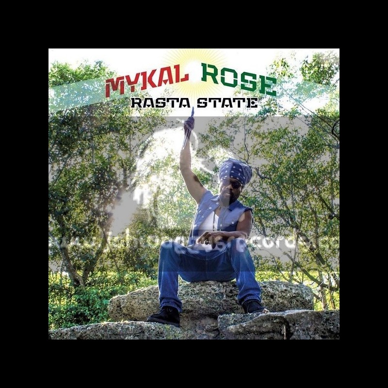 VP Records-Lp-Rasta State / Mykal Rose