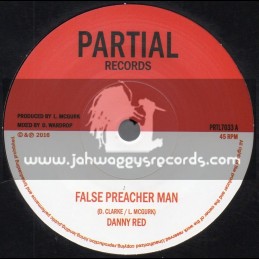 Partial Records-7"-False Preacher Man / Danny Red + Blind Shepherd Version / Partial Crew