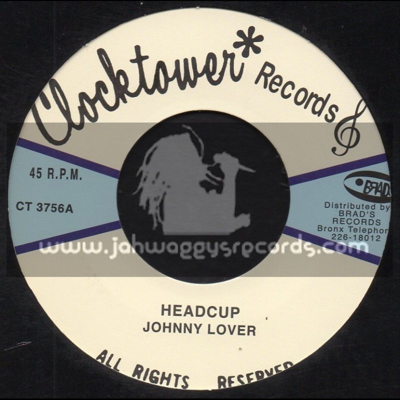 Clock Tower Records-7"-Headcup / Johnny Lover 