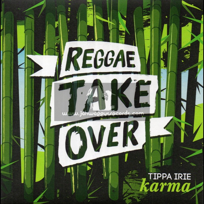 Reggae Take Over-7"-Karma / Tippa Irie