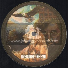 Dub O Matic Records-12"-Overcome The Evil / Dubzoic Feat. Sistasara