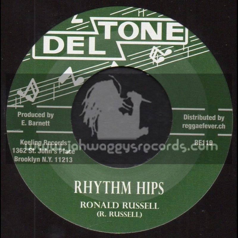Deltone-7"-Rhythm Hips / Ronald Russell + The Horse / Theo Beckford Group