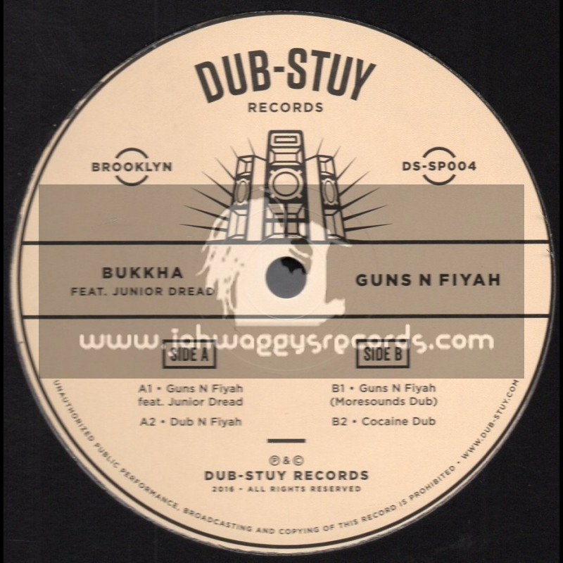 Dub Stuy Records-12"-Guns N Fiyah / Bukkha Feat. Junior Dread