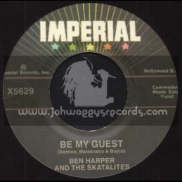 Imperial-7"-Be My Guest / Ben Harper And The Skatalites + I Want You To Know / Toots And The Maytals