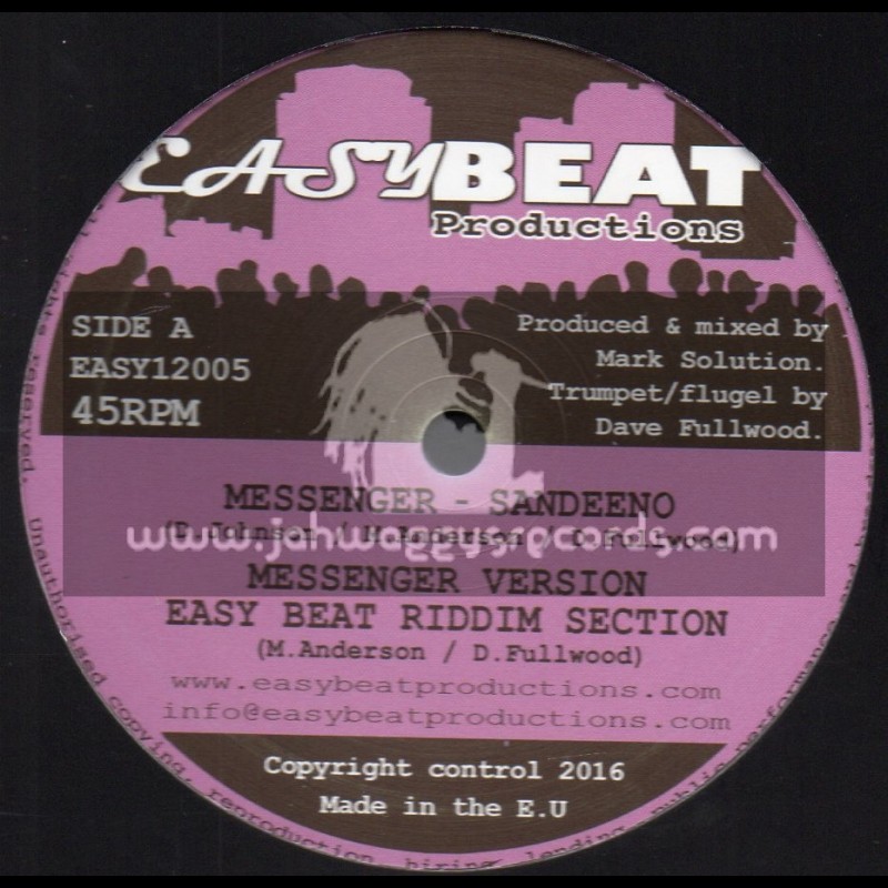Easy Beat Productions-12"-Messenger / Sandeeno