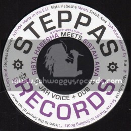 Steppas Records-7"-Jah Voice / Sista Habesha Meets Sistah Awa