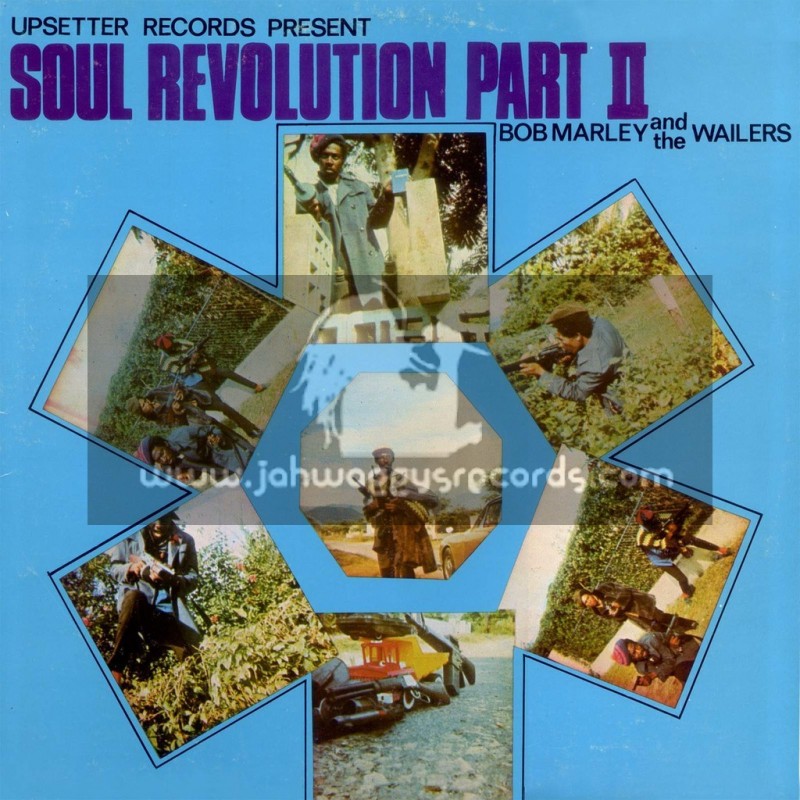 Radiation Records-Lp-Soul Revolution Part 2 / Bob Marley And The Wailers