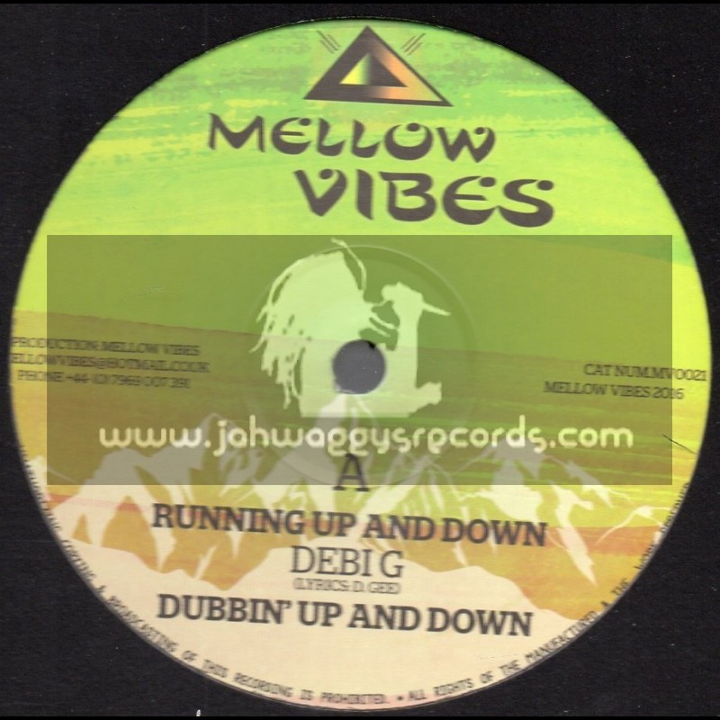 Mellow Vibes-12"-Running Up And Down / Debi G + Trod Along / Sister Sherin