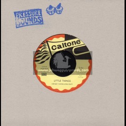Caltone-7"-Little Things / Hemsley Morris & Phil Pratt + Bigger Things / Tommy McCook