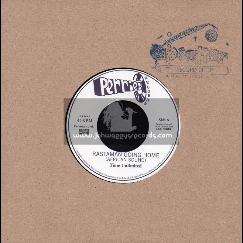 Perrys Records-7"-Rastaman Going Home - African Sound / Time Unlimited + Africa Dub / The Upsetters