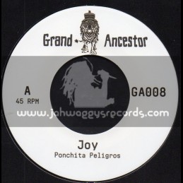 Grand Ancestor-008-7"-Joy / Ponchita Peligros + Joy Dub / Helgeland 8 Bit Squad