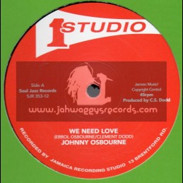 Studio 1-12"-We Need Love / Johnny Osbourne + I ll Be Around / Otis Gayle