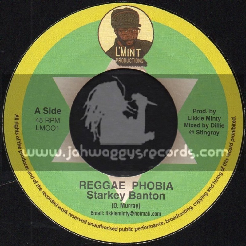 L'Mint Productions-7"-Reggae Phobia / Starkey Banton + Phobia Of Dub / Pharmacist