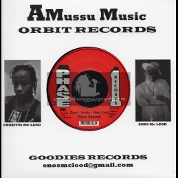 Phase 1-Amussu Music-7"-Cool Rastaman Cool / Steve Baswell