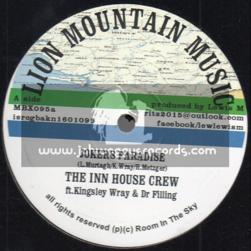 Lion Mountain Music-10"-Jokers Paradise Ep / The Inn House Crew