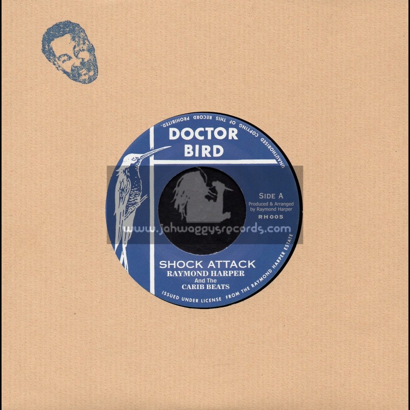 Doctor Bird-7"-Shock Attack / Raymond Harper + Perfidia / Raymond Harper