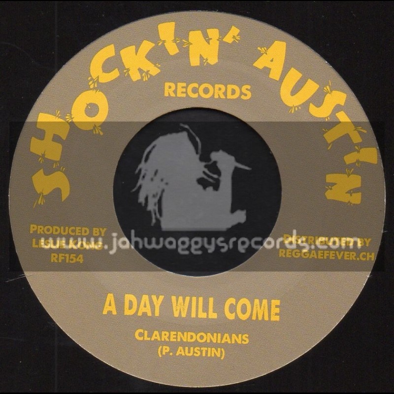 Shockin Austin Records-7"-A Day Will Come / Clarendonians + VAT 7 / Don Drummond