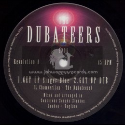 Dubateers(2006)Get Up-Singer Blue/Royal Dub