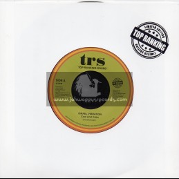 Top Ranking Sound-7"-Cool And Calm / Isreal Vibration